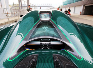 Illustration for article titled Drive's Green Koenigsegg Lives In China